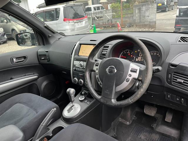 エクストレイル 20GT エクストリーマーX 4WD バックカメラ サイドカメラ オートクルーズコントロール ナビ オートライト HID アルミホイール スマートキー AT 盗難防止システム 衝突安全ボディ ABS ESC エアコン(24枚目)