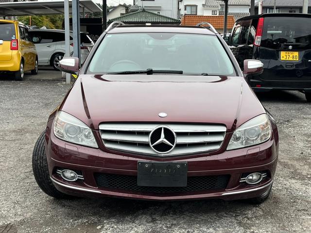 Cクラスステーションワゴン C200コンプレッサーステーションワゴン バックカメラ ナビ TV オートクルーズコントロール アルミホイール キーレスエントリー AT 盗難防止システム ルーフレール ABS エアコン パワーステアリング パワーウィンドウ(13枚目)