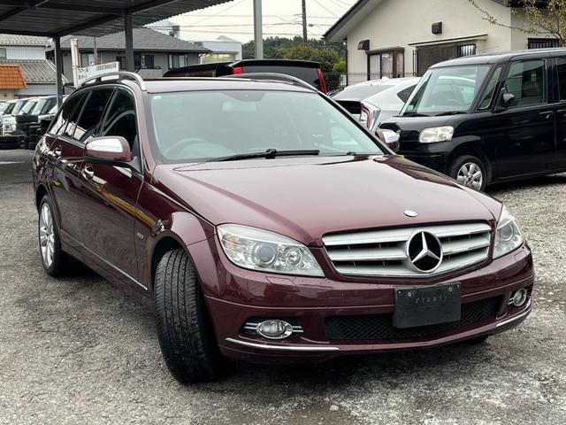 Cクラスステーションワゴン C200コンプレッサーステーションワゴン バックカメラ ナビ TV オートクルーズコントロール アルミホイール キーレスエントリー AT 盗難防止システム ルーフレール ABS エアコン パワーステアリング パワーウィンドウ(14枚目)