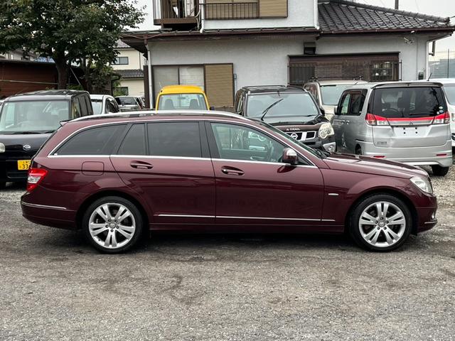 Cクラスステーションワゴン C200コンプレッサーステーションワゴン バックカメラ ナビ TV オートクルーズコントロール アルミホイール キーレスエントリー AT 盗難防止システム ルーフレール ABS エアコン パワーステアリング パワーウィンドウ(15枚目)