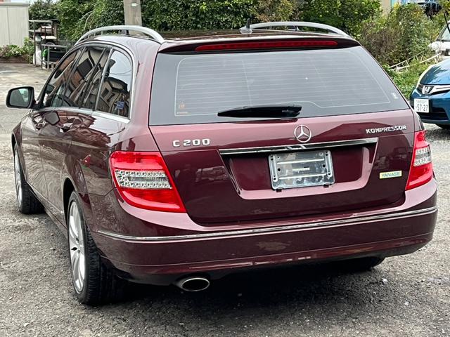 Cクラスステーションワゴン C200コンプレッサーステーションワゴン バックカメラ ナビ TV オートクルーズコントロール アルミホイール キーレスエントリー AT 盗難防止システム ルーフレール ABS エアコン パワーステアリング パワーウィンドウ(16枚目)