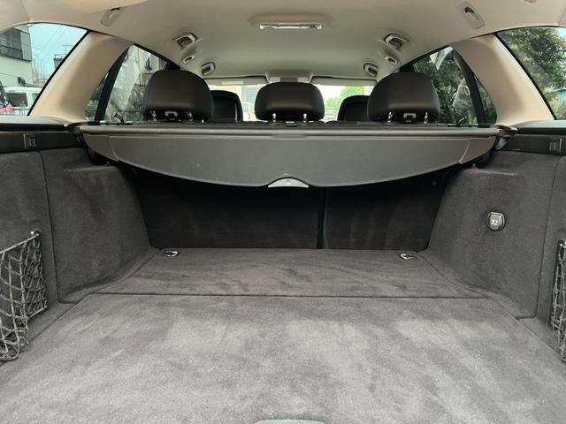 Cクラスステーションワゴン C200コンプレッサーステーションワゴン バックカメラ ナビ TV オートクルーズコントロール アルミホイール キーレスエントリー AT 盗難防止システム ルーフレール ABS エアコン パワーステアリング パワーウィンドウ(19枚目)