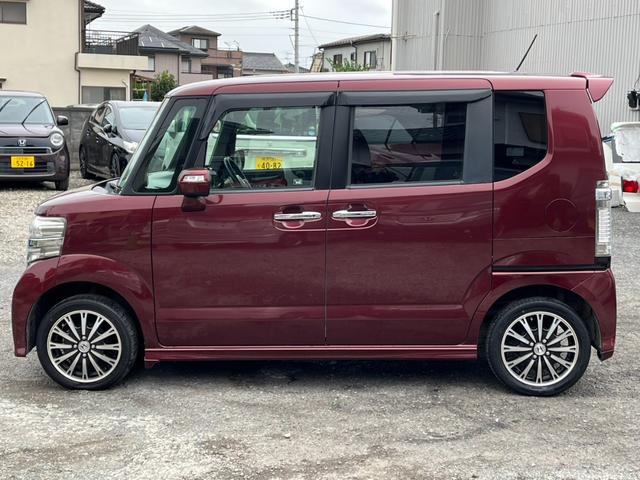 Ｎ－ＢＯＸカスタム Ｇ　ターボＳＳパッケージ　４ＷＤ　バックカメラ　両側電動スライドドア　ナビ　ＴＶ　オートクルーズコントロール　オートライト　ＨＩＤ　スマートキー　アイドリングストップ　ベンチシート　ＣＶＴ　盗難防止システム　ＡＢＳ　ＥＳＣ（27枚目）