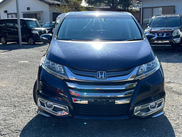 オデッセイ アブソルート 4WD ETC バックカメラ ナビ オートクルーズコントロール 衝突被害軽減システム 両側電動スライドドア オートライト LEDヘッドランプ スマートキー アイドリングストップ 3列シート CVT(13枚目)