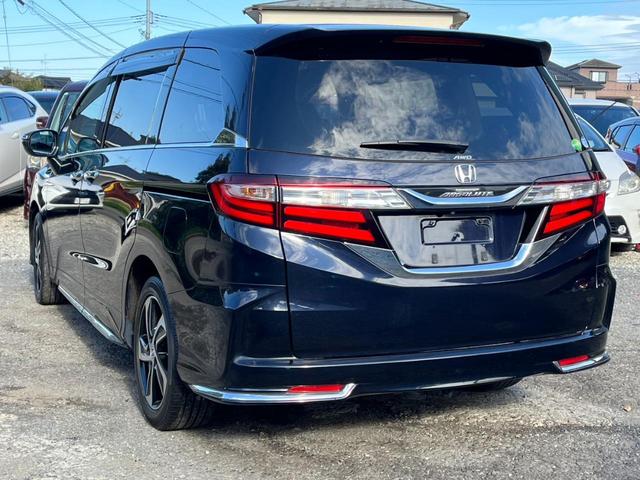 オデッセイ アブソルート 4WD ETC バックカメラ ナビ オートクルーズコントロール 衝突被害軽減システム 両側電動スライドドア オートライト LEDヘッドランプ スマートキー アイドリングストップ 3列シート CVT(18枚目)