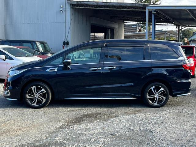 オデッセイ アブソルート 4WD ETC バックカメラ ナビ オートクルーズコントロール 衝突被害軽減システム 両側電動スライドドア オートライト LEDヘッドランプ スマートキー アイドリングストップ 3列シート CVT(19枚目)