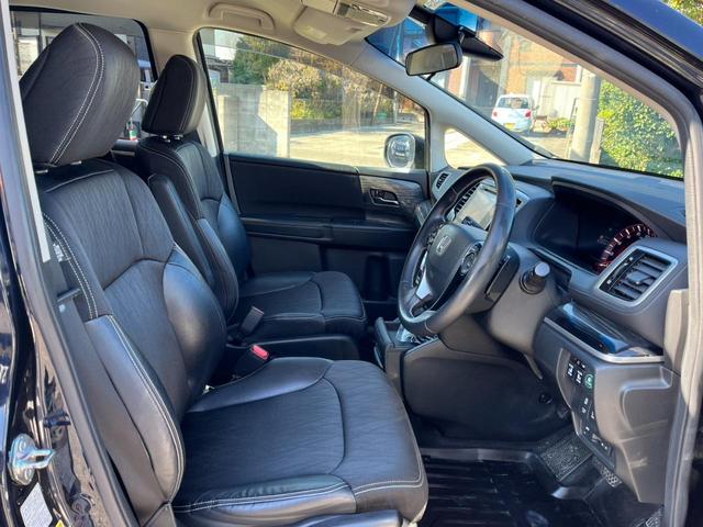 オデッセイ アブソルート 4WD ETC バックカメラ ナビ オートクルーズコントロール 衝突被害軽減システム 両側電動スライドドア オートライト LEDヘッドランプ スマートキー アイドリングストップ 3列シート CVT(24枚目)