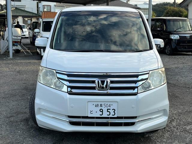 ステップワゴン G コンフォートセレクション バックカメラ ナビ TV クリアランスソナー オートクルーズコントロール 両側電動スライドドア オートライト HID スマートキー アイドリングストップ CVT アルミホイール CD DVD再生(13枚目)