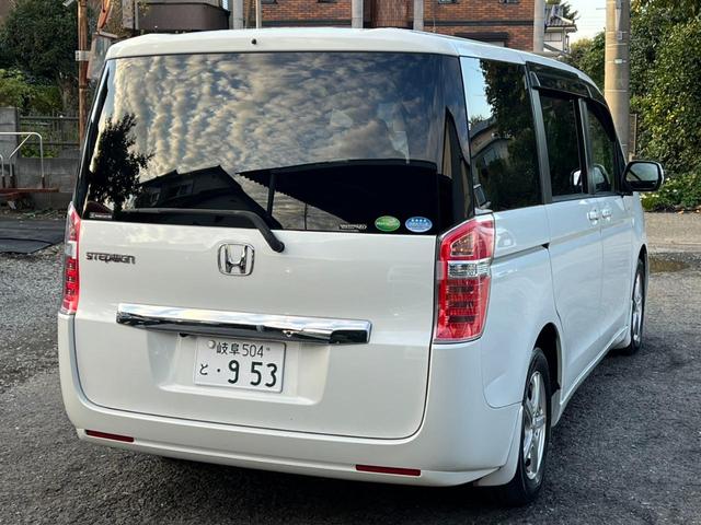 ステップワゴン G コンフォートセレクション バックカメラ ナビ TV クリアランスソナー オートクルーズコントロール 両側電動スライドドア オートライト HID スマートキー アイドリングストップ CVT アルミホイール CD DVD再生(16枚目)