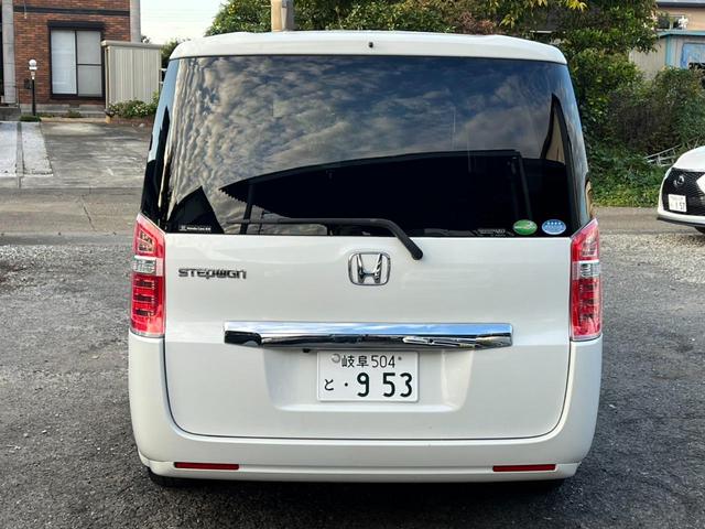 ステップワゴン G コンフォートセレクション バックカメラ ナビ TV クリアランスソナー オートクルーズコントロール 両側電動スライドドア オートライト HID スマートキー アイドリングストップ CVT アルミホイール CD DVD再生(17枚目)