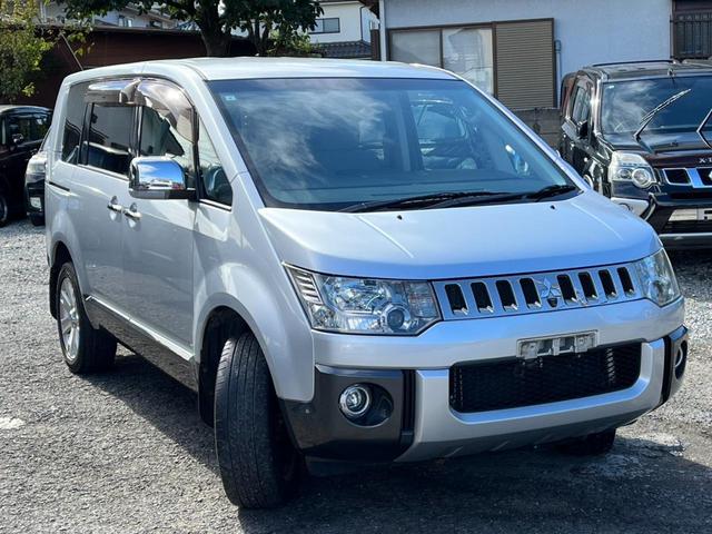 デリカD:5 シャモニー ETC バックカメラ サイドカメラ ナビ オートクルーズコントロール 両側電動スライドドア オートライト HID スマートキー 電動格納ミラー 3列シート CVT 盗難防止システム 衝突安全ボディ(15枚目)