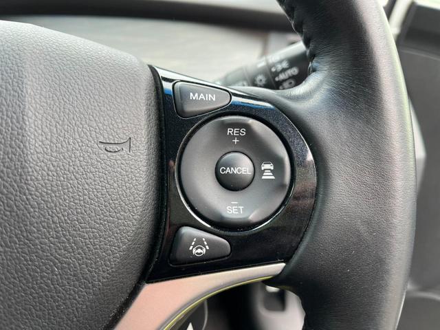 ジェイド ハイブリッドX ETC バックカメラ TV オートクルーズコントロール 衝突被害軽減システム オートライト LEDヘッドランプ スマートキー AT アルミホイール CD DVD再生(9枚目)