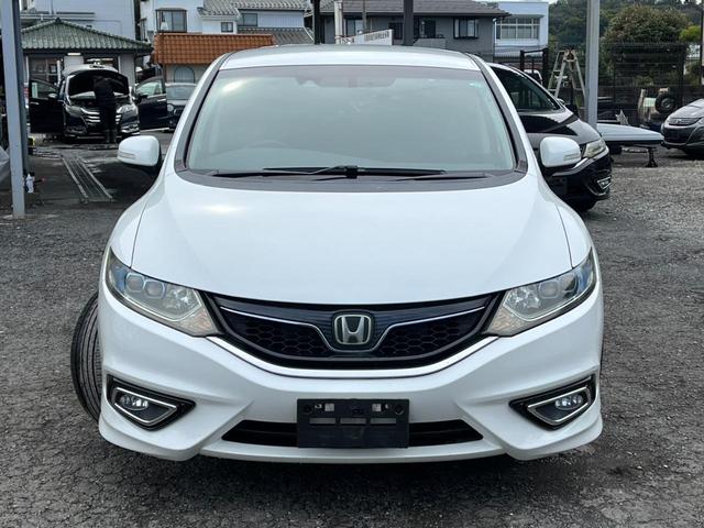 ジェイド ハイブリッドX ETC バックカメラ TV オートクルーズコントロール 衝突被害軽減システム オートライト LEDヘッドランプ スマートキー AT アルミホイール CD DVD再生(14枚目)