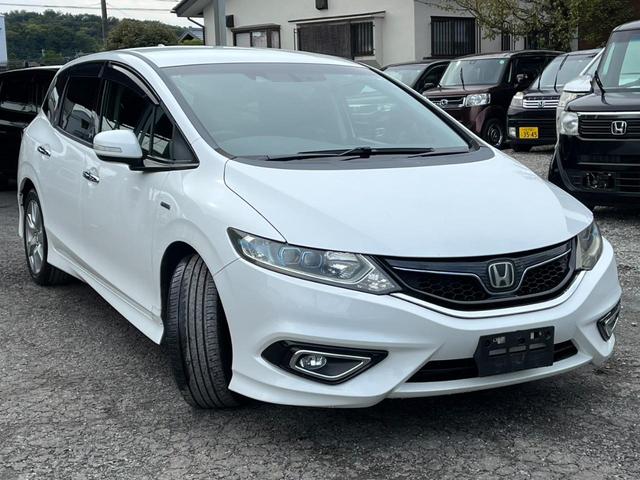 ジェイド ハイブリッドX ETC バックカメラ TV オートクルーズコントロール 衝突被害軽減システム オートライト LEDヘッドランプ スマートキー AT アルミホイール CD DVD再生(15枚目)