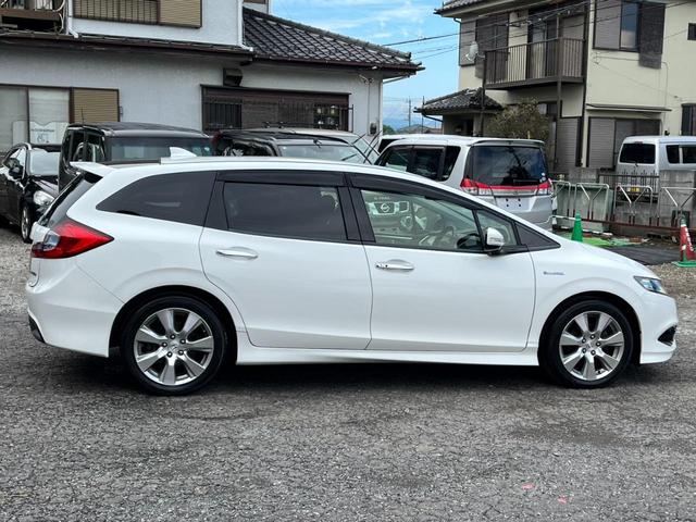 ジェイド ハイブリッドX ETC バックカメラ TV オートクルーズコントロール 衝突被害軽減システム オートライト LEDヘッドランプ スマートキー AT アルミホイール CD DVD再生(16枚目)