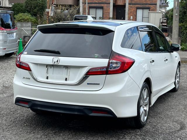 ジェイド ハイブリッドX ETC バックカメラ TV オートクルーズコントロール 衝突被害軽減システム オートライト LEDヘッドランプ スマートキー AT アルミホイール CD DVD再生(17枚目)