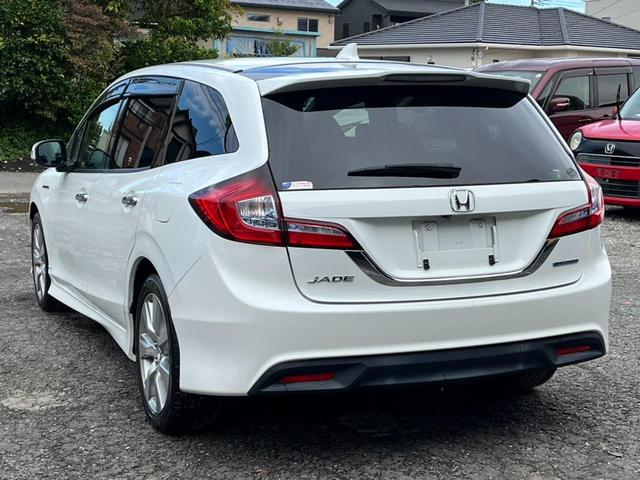 ジェイド ハイブリッドX ETC バックカメラ TV オートクルーズコントロール 衝突被害軽減システム オートライト LEDヘッドランプ スマートキー AT アルミホイール CD DVD再生(19枚目)