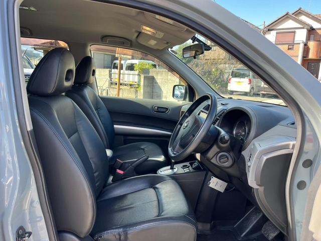 エクストレイル 20S ナビ TV アルミホイール スマートキー CVT 衝突安全ボディ ミュージックプレイヤー接続可 Bluetooth ABS エアコン パワーステアリング パワーウィンドウ 運転席エアバッグ(11枚目)