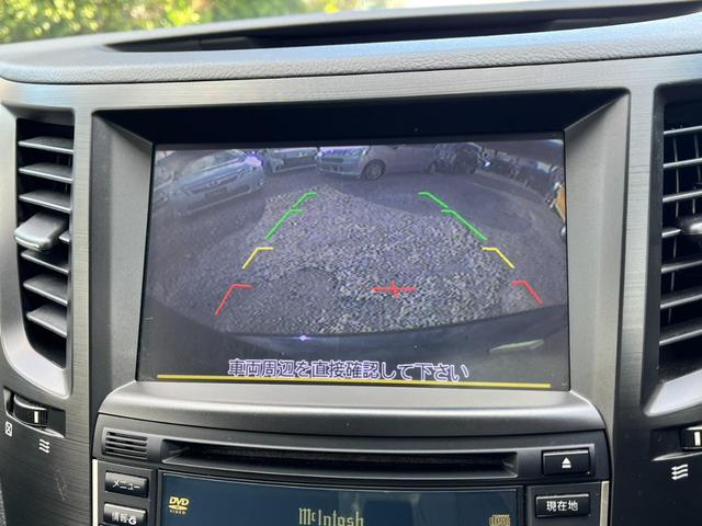 レガシィツーリングワゴン 2.5GT Sパッケージ 4WD ETC バックカメラ ナビ アルミホイール オートライト HID スマートキー 電動格納ミラー AT 盗難防止システム 衝突安全ボディ ABS ESC CD エアコン パワーステアリング(4枚目)