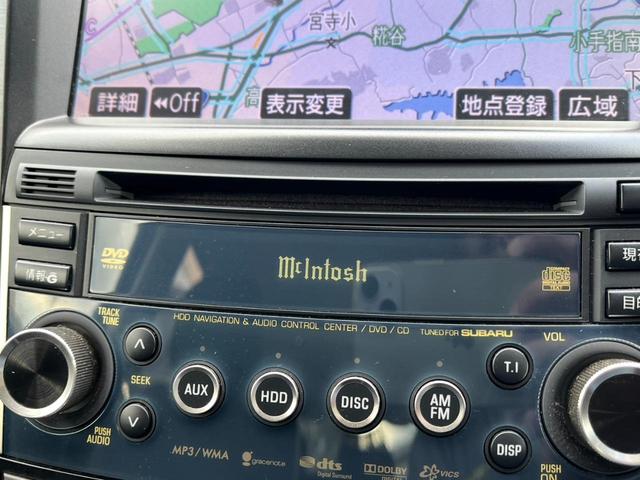 レガシィツーリングワゴン 2.5GT Sパッケージ 4WD ETC バックカメラ ナビ アルミホイール オートライト HID スマートキー 電動格納ミラー AT 盗難防止システム 衝突安全ボディ ABS ESC CD エアコン パワーステアリング(9枚目)
