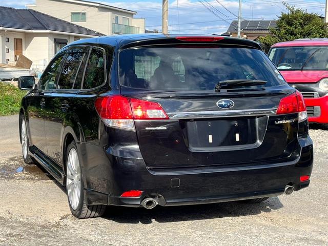 レガシィツーリングワゴン 2.5GT Sパッケージ 4WD ETC バックカメラ ナビ アルミホイール オートライト HID スマートキー 電動格納ミラー AT 盗難防止システム 衝突安全ボディ ABS ESC CD エアコン パワーステアリング(19枚目)