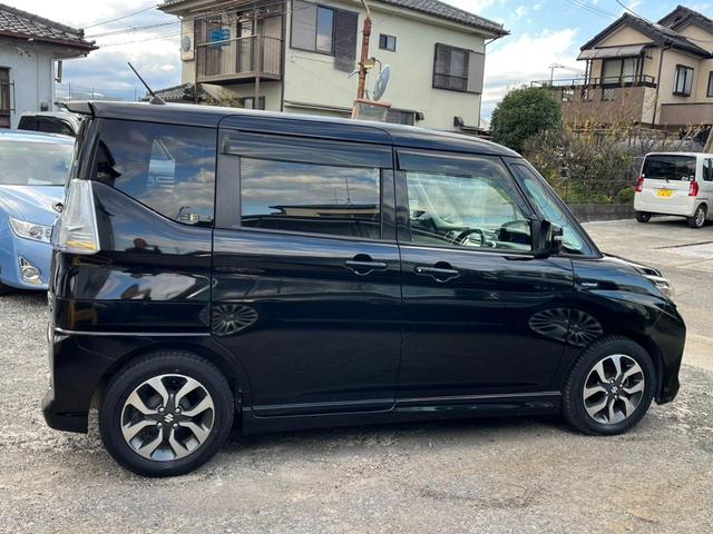 ソリオバンディット ハイブリッドＳＶ　全周囲カメラ　ナビ　ＴＶ　レーンアシスト　衝突被害軽減システム　両側スライド・片側電動　オートライト　ＬＥＤヘッドランプ　スマートキー　ＡＴ　アルミホイール　ＣＤ　ＵＳＢ　ミュージックプレイヤー接続可（15枚目）