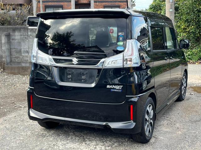 ソリオバンディット ハイブリッドＳＶ　全周囲カメラ　ナビ　ＴＶ　レーンアシスト　衝突被害軽減システム　両側スライド・片側電動　オートライト　ＬＥＤヘッドランプ　スマートキー　ＡＴ　アルミホイール　ＣＤ　ＵＳＢ　ミュージックプレイヤー接続可（16枚目）