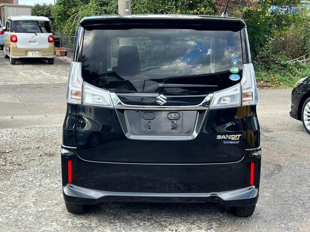 ソリオバンディット ハイブリッドＳＶ　全周囲カメラ　ナビ　ＴＶ　レーンアシスト　衝突被害軽減システム　両側スライド・片側電動　オートライト　ＬＥＤヘッドランプ　スマートキー　ＡＴ　アルミホイール　ＣＤ　ＵＳＢ　ミュージックプレイヤー接続可（17枚目）