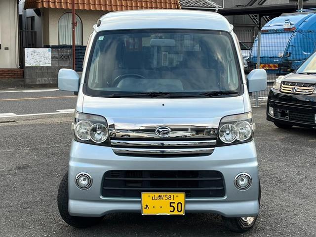 アトレーワゴン カスタムターボRS ETC 両側スライドドア HID キーレスエントリー ベンチシート ターボ AT ABS アルミホイール 衝突安全ボディ エアコン パワーステアリング パワーウィンドウ(11枚目)