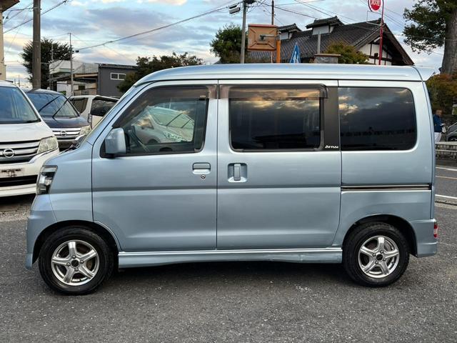 アトレーワゴン カスタムターボRS ETC 両側スライドドア HID キーレスエントリー ベンチシート ターボ AT ABS アルミホイール 衝突安全ボディ エアコン パワーステアリング パワーウィンドウ(13枚目)