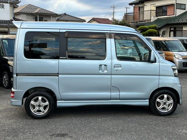 アトレーワゴン カスタムターボRS ETC 両側スライドドア HID キーレスエントリー ベンチシート ターボ AT ABS アルミホイール 衝突安全ボディ エアコン パワーステアリング パワーウィンドウ(14枚目)