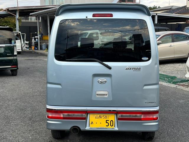 アトレーワゴン カスタムターボRS ETC 両側スライドドア HID キーレスエントリー ベンチシート ターボ AT ABS アルミホイール 衝突安全ボディ エアコン パワーステアリング パワーウィンドウ(16枚目)