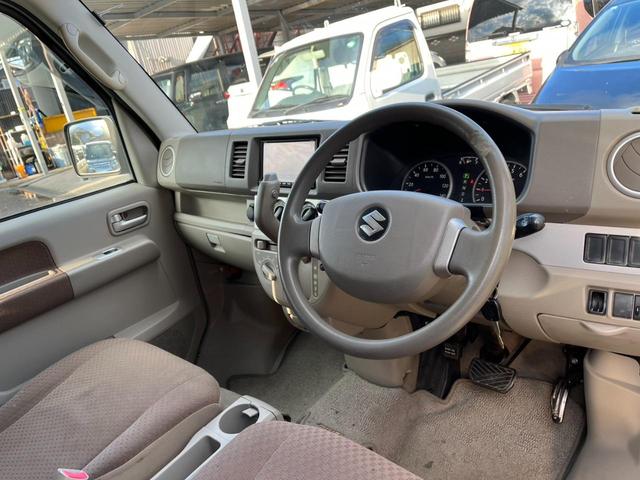 エブリイワゴン JPターボ 両側スライドドア ナビ TV キーレスエントリー AT 盗難防止システム ABS CD DVD再生 アルミホイール 衝突安全ボディ エアコン パワーステアリング パワーウィンドウ 運転席エアバッグ(3枚目)