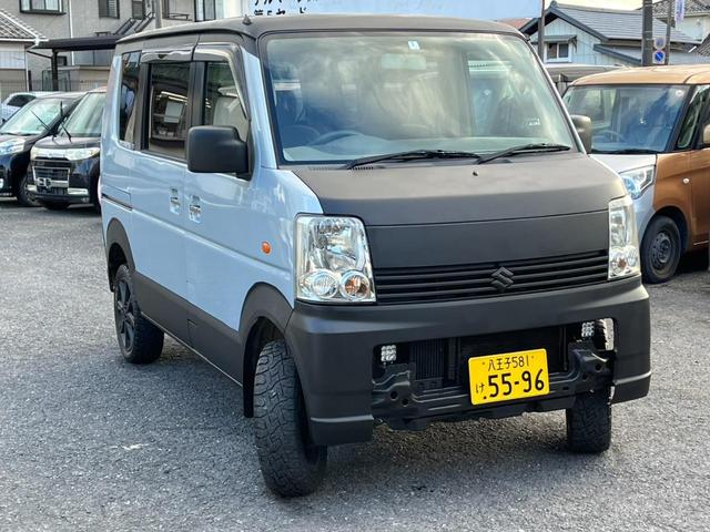 エブリイワゴン JPターボ 両側スライドドア ナビ TV キーレスエントリー AT 盗難防止システム ABS CD DVD再生 アルミホイール 衝突安全ボディ エアコン パワーステアリング パワーウィンドウ 運転席エアバッグ(13枚目)