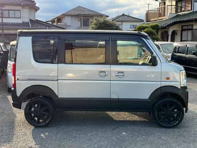 エブリイワゴン JPターボ 両側スライドドア ナビ TV キーレスエントリー AT 盗難防止システム ABS CD DVD再生 アルミホイール 衝突安全ボディ エアコン パワーステアリング パワーウィンドウ 運転席エアバッグ(14枚目)