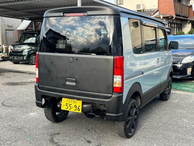 エブリイワゴン JPターボ 両側スライドドア ナビ TV キーレスエントリー AT 盗難防止システム ABS CD DVD再生 アルミホイール 衝突安全ボディ エアコン パワーステアリング パワーウィンドウ 運転席エアバッグ(15枚目)