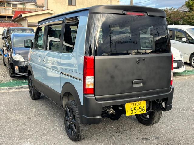 エブリイワゴン JPターボ 両側スライドドア ナビ TV キーレスエントリー AT 盗難防止システム ABS CD DVD再生 アルミホイール 衝突安全ボディ エアコン パワーステアリング パワーウィンドウ 運転席エアバッグ(17枚目)