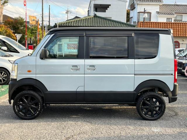 エブリイワゴン JPターボ 両側スライドドア ナビ TV キーレスエントリー AT 盗難防止システム ABS CD DVD再生 アルミホイール 衝突安全ボディ エアコン パワーステアリング パワーウィンドウ 運転席エアバッグ(18枚目)