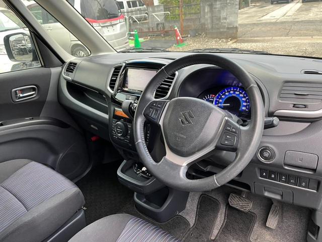 ソリオバンディット DJE 4WD ナビ TV オートクルーズコントロール 衝突被害軽減システム 両側スライド・片側電動 HID スマートキー アイドリングストップ ウォークスルー CVT アルミホイール CD(8枚目)