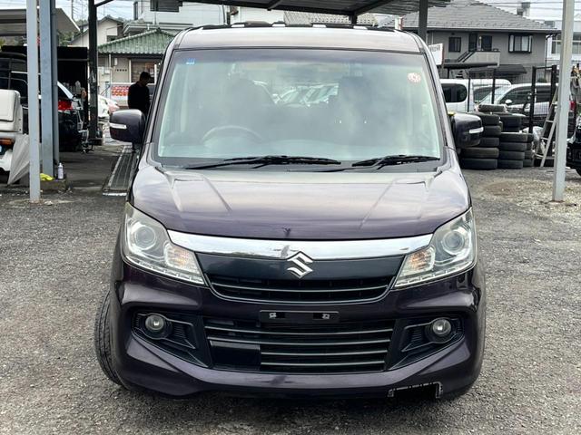 ソリオバンディット DJE 4WD ナビ TV オートクルーズコントロール 衝突被害軽減システム 両側スライド・片側電動 HID スマートキー アイドリングストップ ウォークスルー CVT アルミホイール CD(13枚目)