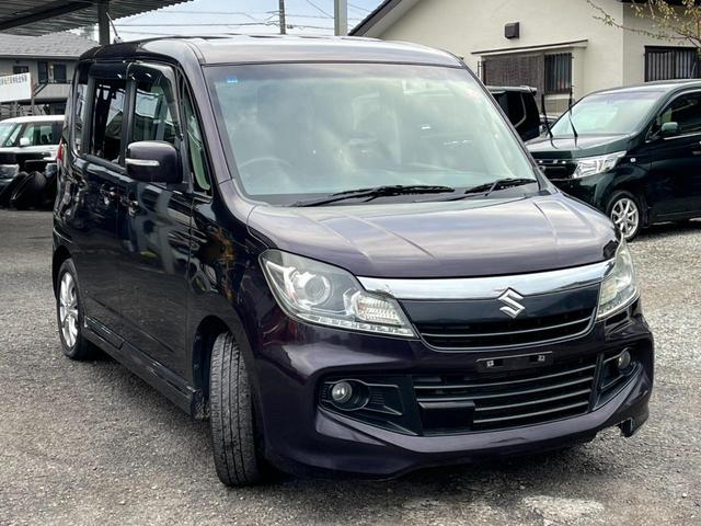 ソリオバンディット DJE 4WD ナビ TV オートクルーズコントロール 衝突被害軽減システム 両側スライド・片側電動 HID スマートキー アイドリングストップ ウォークスルー CVT アルミホイール CD(14枚目)