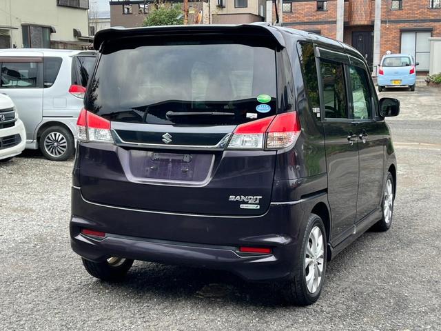 ソリオバンディット DJE 4WD ナビ TV オートクルーズコントロール 衝突被害軽減システム 両側スライド・片側電動 HID スマートキー アイドリングストップ ウォークスルー CVT アルミホイール CD(17枚目)