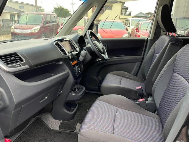 ソリオバンディット DJE 4WD ナビ TV オートクルーズコントロール 衝突被害軽減システム 両側スライド・片側電動 HID スマートキー アイドリングストップ ウォークスルー CVT アルミホイール CD(22枚目)