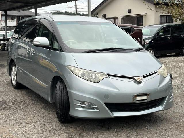 エスティマ 2.4アエラス Gエディションナビスペシャル ETC ナビ 両側電動スライドドア オートライト HID スマートキー 電動格納ミラー 3列シート ウォークスルー オットマン CVT アルミホイール DVD再生(14枚目)