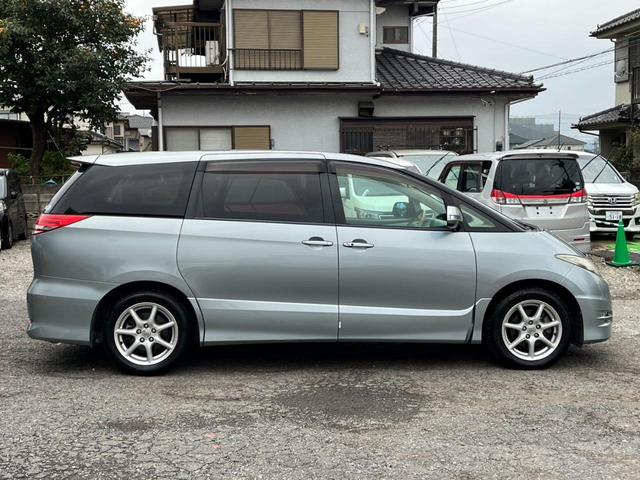 エスティマ 2.4アエラス Gエディションナビスペシャル ETC ナビ 両側電動スライドドア オートライト HID スマートキー 電動格納ミラー 3列シート ウォークスルー オットマン CVT アルミホイール DVD再生(15枚目)