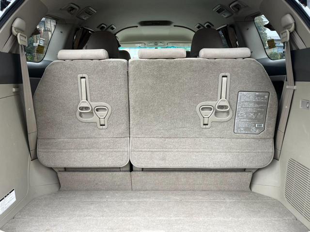 エスティマ 2.4アエラス Gエディションナビスペシャル ETC ナビ 両側電動スライドドア オートライト HID スマートキー 電動格納ミラー 3列シート ウォークスルー オットマン CVT アルミホイール DVD再生(24枚目)