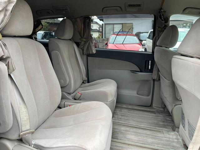 エスティマ 2.4アエラス Gエディションナビスペシャル ETC ナビ 両側電動スライドドア オートライト HID スマートキー 電動格納ミラー 3列シート ウォークスルー オットマン CVT アルミホイール DVD再生(32枚目)