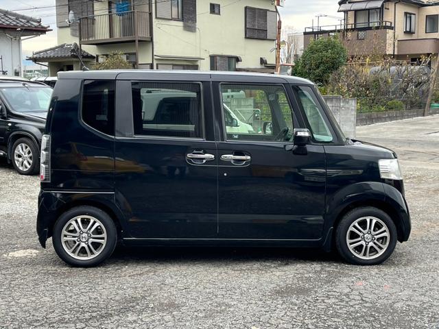 N-BOX G SSパッケージ 両側電動スライドドア ナビ TV スマートキー アイドリングストップ ベンチシート CVT 盗難防止システム ABS ESC CD USB アルミホイール 衝突安全ボディ エアコン パワーステアリング(15枚目)