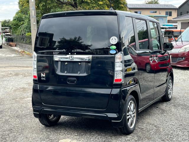 N-BOX G SSパッケージ 両側電動スライドドア ナビ TV スマートキー アイドリングストップ ベンチシート CVT 盗難防止システム ABS ESC CD USB アルミホイール 衝突安全ボディ エアコン パワーステアリング(16枚目)
