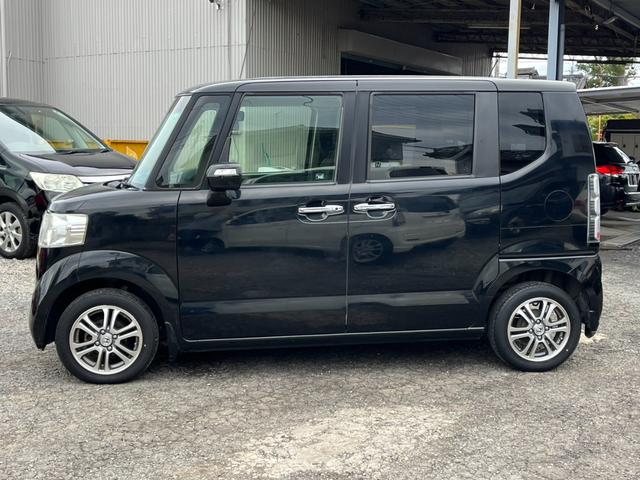 N-BOX G SSパッケージ 両側電動スライドドア ナビ TV スマートキー アイドリングストップ ベンチシート CVT 盗難防止システム ABS ESC CD USB アルミホイール 衝突安全ボディ エアコン パワーステアリング(19枚目)